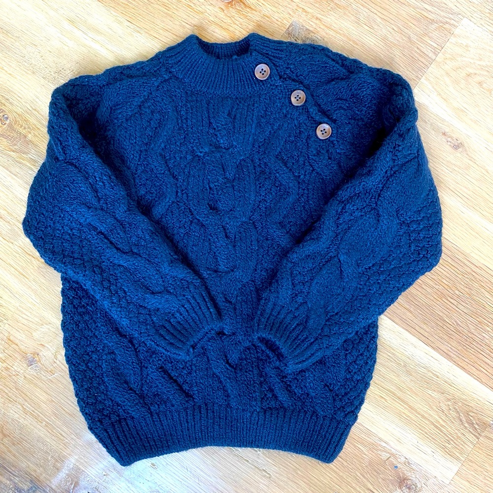 Zara Toddler Boy Knit Sweater